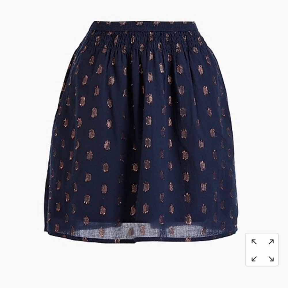 J Crew Skirt- Size Small (runs big)